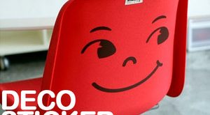 Accessoires de déco style bande-dessinée
