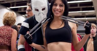 Convention cosplay