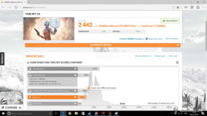 Asus ROG Strix - 3dmark