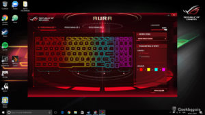 Asus ROG Strix - Aura Clavier couleur