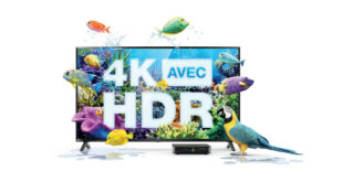 4K HDR chez Telus
