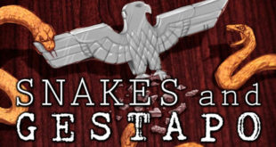 Jeu de société Snakes and Gestapo