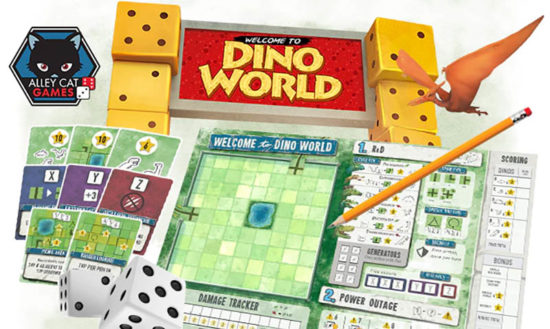 Jeu de société Welcome To Dino World