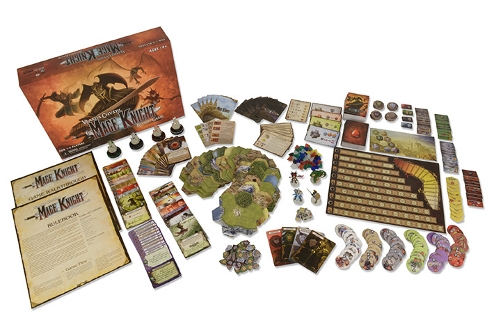 Jeu de société Mage Knight
