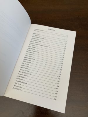 For the Love of Board Games : table des matières