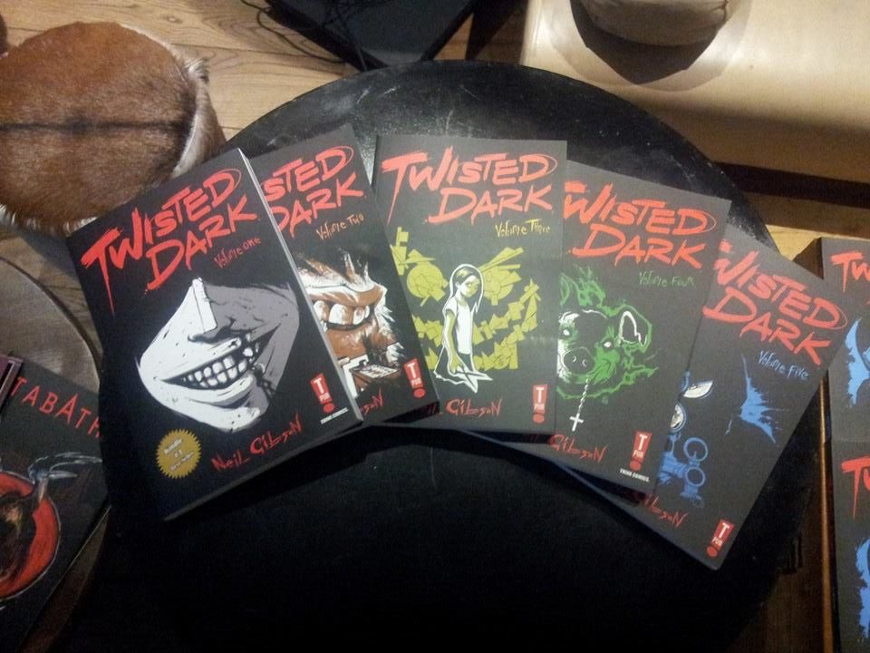 Séries Twisted Dark
