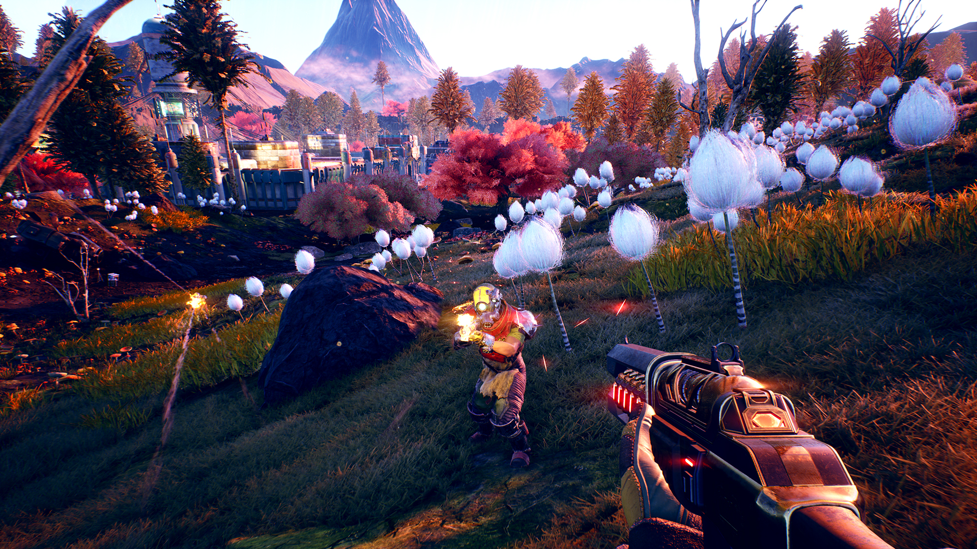 Les amateurs de combats seront servis dans The Outer Worlds, mais ceux qui préfèrent une voie plus pacifique ont aussi cette option