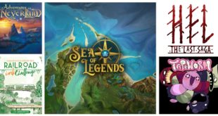 Jeux de société Kickstarter mi-mai 2020