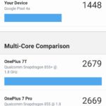 Google Pixel 4a - Geekbench 5