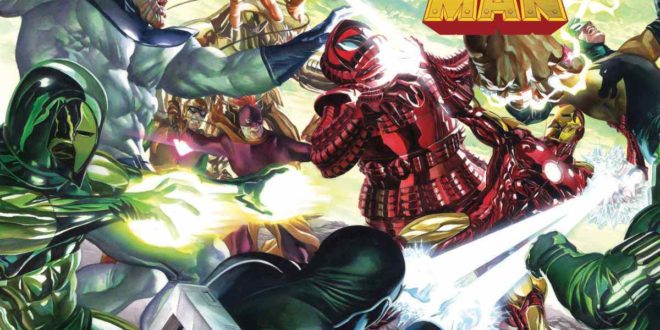 Iron Man couverture