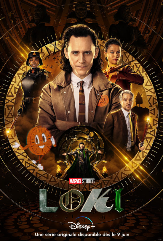Affiche complète Loki série