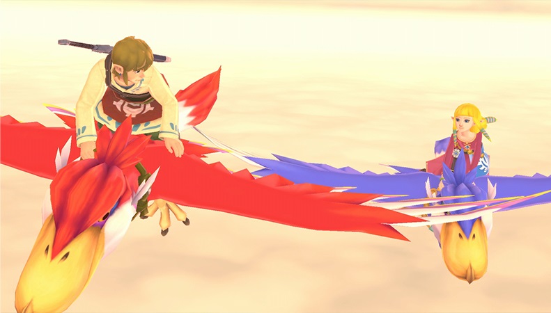 The Legend of Zelda Skyward Sword HD 