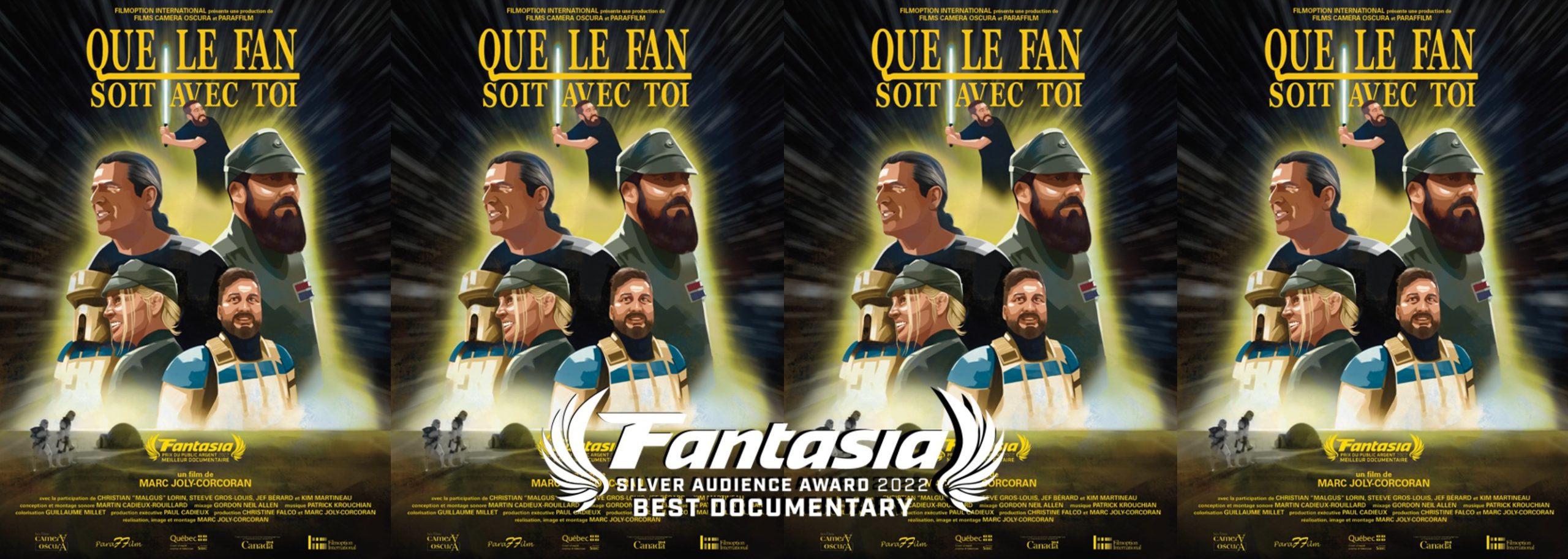 Le film a reçu le prix Argent du public lors du Festival Fantasia