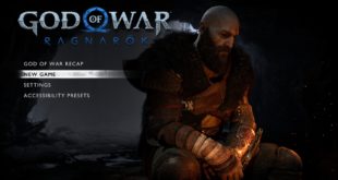 God of War - accueil