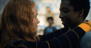 Stranger Things : Lucas on the Lines