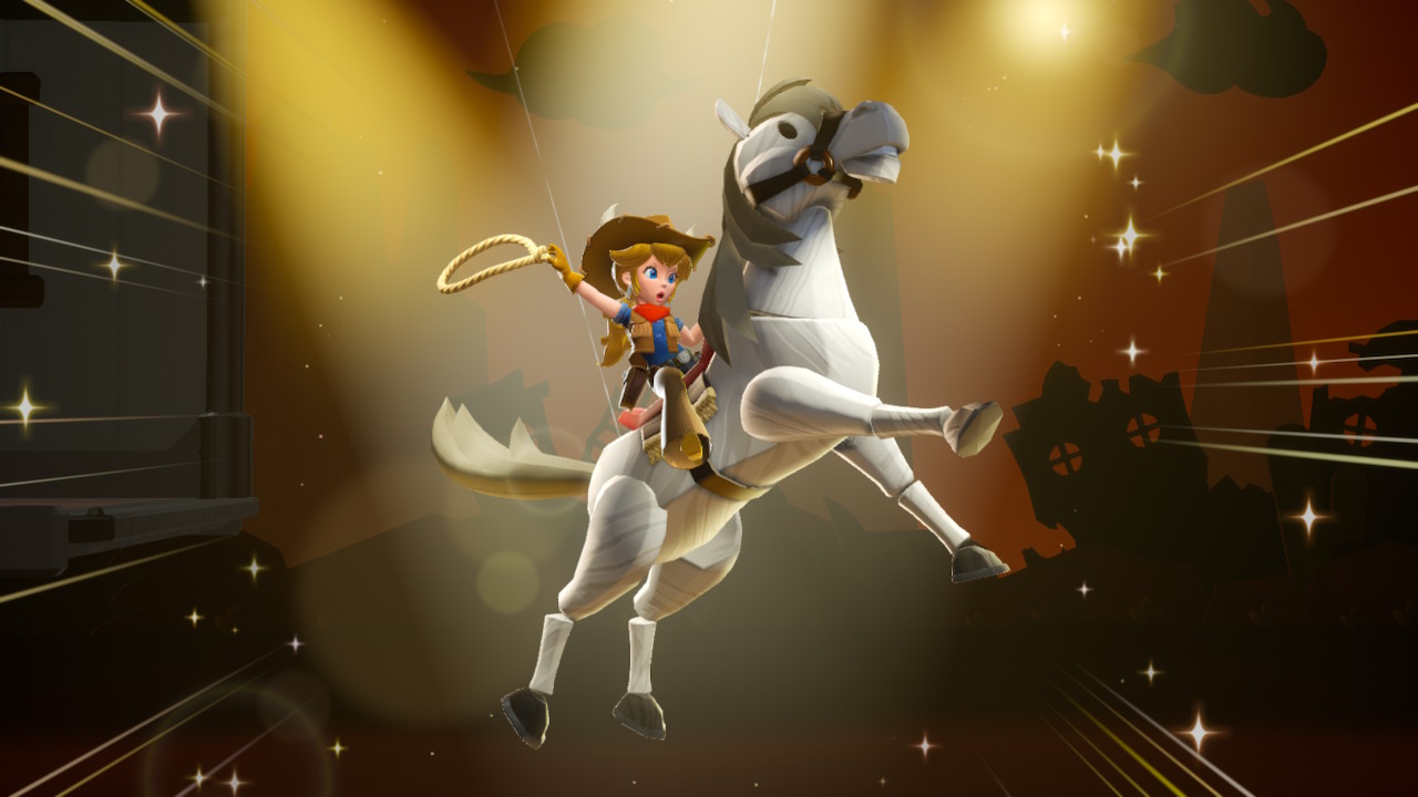 Princess Peach Showtime 