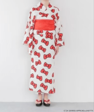Hello Kitty yukata 50e LOWRYS FARM