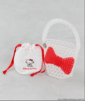 Hello Kitty bourse 50e LOWRYS FARM