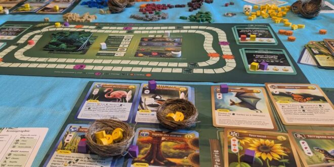 Biome, le nouveau jeu de construction de tableau qui pourrait remplacer Earth ?