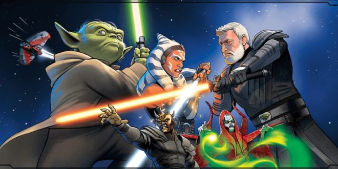 Star Wars Unlimited Légendes de la Force – Que la Force soit avec vous